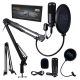 DNA CM USB KIT - USB condenser microphone extended kit