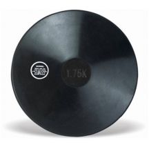 Vinex disc 1.75 kg rubber black DRB-175
