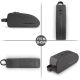 6. Rockbros AS-019-1 Waterproof Bicycle Frame Bag 1.6L - Black