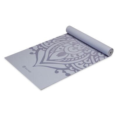 4. Gaiam Wild Lilac Sundial 5 MM 64941 yoga mat