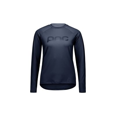 POC W's Reform Enduro Jersey women's cycling jersey navy blue
