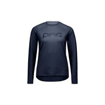 POC W's Reform Enduro Jersey women's cycling jersey navy blue