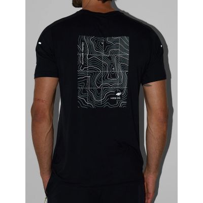 7. Men's trekking t-shirt made of bamboo fiber 4F 4FRAW26TFTSM2686-20S