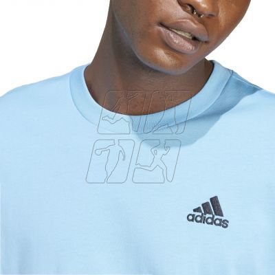 7. adidas Essentials Single Jersey Embroidered Small Logo Tee M IS1317