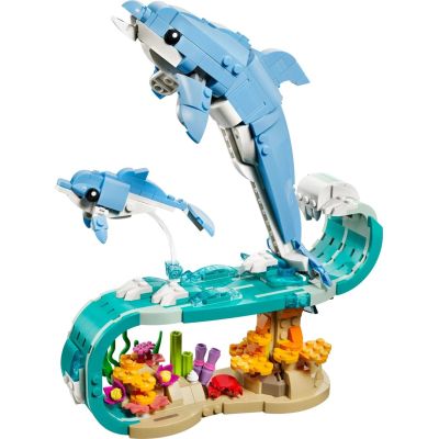 15. LEGO Creator 31385 Sea Creatures: Beautiful Dolphins