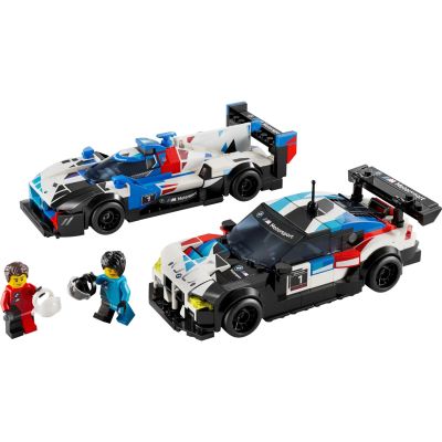 7. LEGO Speed Champions 76922 BMW M4 GT3 & BMW M Hybrid V8 Race Cars