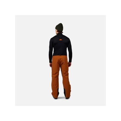 2. Rossignol Outerlimits Insulated Bib Men’s Ski Pants – Glazed Ginger, Size: L