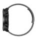 8. Gravity GT21-1+ Smartwatch Black Silicone Strap