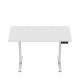 7. Huzaro Hero 8.1 White Gaming Desk