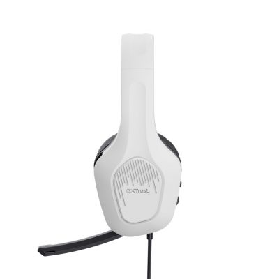 6. TRUST ZIROX HEADSET WHITE