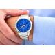 3. Men's Watch Giewont Chronograph Sapphire Silver Blue GW9460-B3