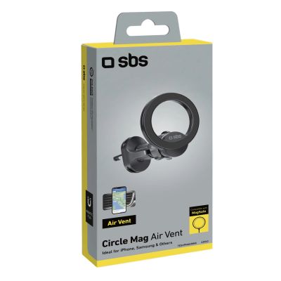 2. SBS TESUPMAGRING smartphone holder compatible with MagSafe - black