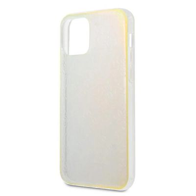 6. Guess GUHCP12M3D4GIRBL iPhone 12/12 Pro 6.1" iridescent/iridescent hardcase 4G 3D Pattern Collection
