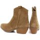 4. Women's leather cowboy boots camel Big Star TT274953