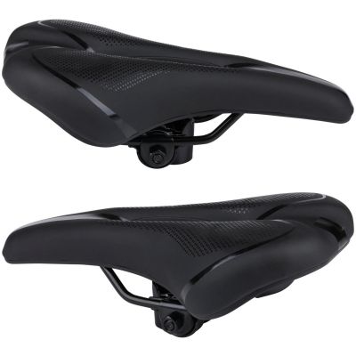 4. MTB BICYCLE SADDLE 27x14.5CM DUNLOP