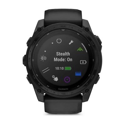 6. Garmin Tactix 8 AMOLED Sports Watch 51mm Black