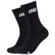 Skechers 2pk Tennis Cushioned Socks SK41041-9999 Black 35-38