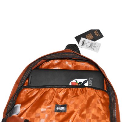 9. VANS Realm Backpack Ginger Bread 22 L - VN0A3UI6CKN1