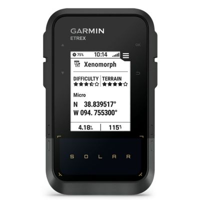 14. Garmin eTrex SE GPS Solar Black/Gray + Garmin HRM Dual Sensor