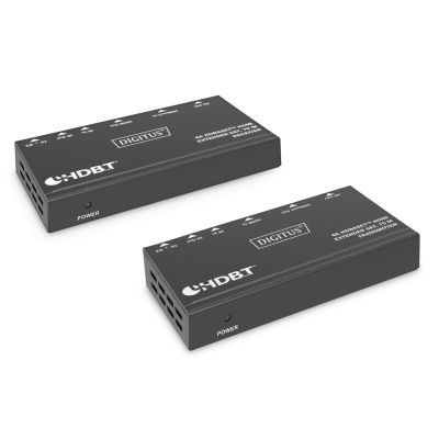 15. HDMI 4K30Hz Extender 70m over Twisted Pair HDBaseT HDCP2.2 IR RS232 PoC (Power over Cable) Set