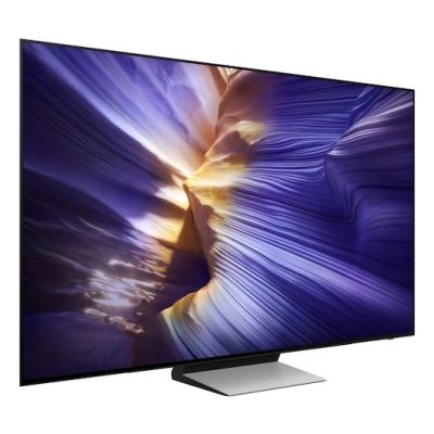 27. Samsung QE77S90F OLED TV 77'' 4K Ultra HD 144 Hz Tizen Dolby Atmos Black