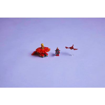 9. LEGO NINJAGO 71823 Spinjitzu Kai's Dragon Spinner