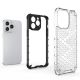 4. Honeycomb case for iPhone 14 Pro Max armored hybrid cover transparent