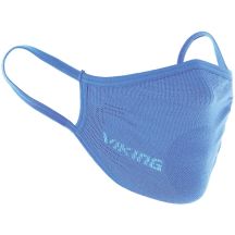 VIKING Performance SET Multifunctional Face Mask for Adults, Blue, S/M