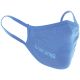 VIKING Performance SET Multifunctional Face Mask for Adults, Blue, S/M