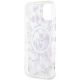 7. Guess Flower MagSafe case for iPhone 14 - transparent