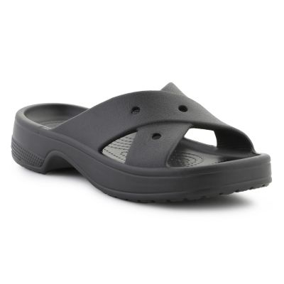 Crocs Classic Womens Cross Strap W 210840-001 flip-flops
