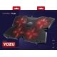 6. TRUST GXT 278 Yozu 20817 Cooling Pad (17.x inch; 4 fans)