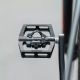 6. Rockbros PD15-BK Aluminum Alloy Bicycle Pedal Set - Black