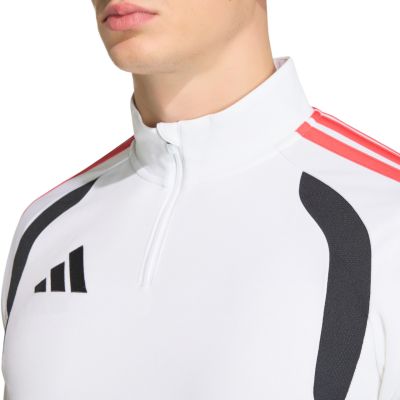 5. Men's adidas Tiro 26 League Training Top white, black, and red KR0371