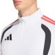5. Men's adidas Tiro 26 League Training Top white, black, and red KR0371