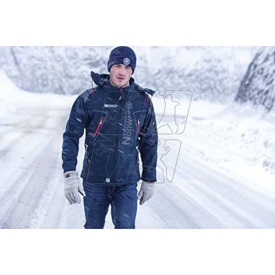 7. Geographical Norway Techno Softshell M WU6068-GN-BLACK jacket