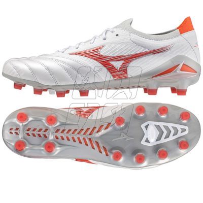 5. Mizuno Morelia Neo VI Beta Japan Mix MD M football shoes P1GA244060