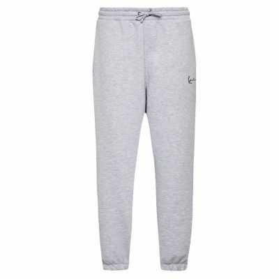2. Karl Kani Small Signature Essential Relaxed Fit Cuffed Sweatpants 6006899