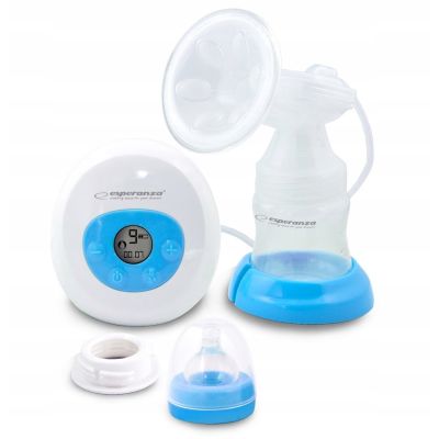 3. Esperanza BEBITA ECM001B Electric Breast Pump (150 ml)