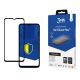 Reinforced Full Coverage Tempered Glass 3mk HardGlass Max Black for Samsung Galaxy M15 5G