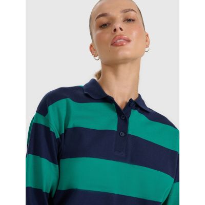 4. Women's oversize longsleeve 4F 4FRAW25TLONF604-41S