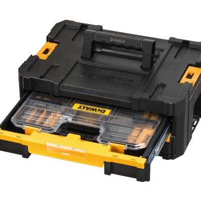 7. DeWalt DT71569 100-piece accessory set