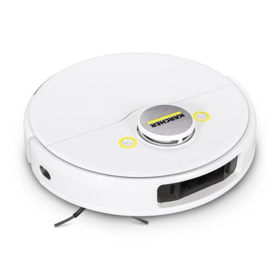 13. KARCHER RCV 5 Robot Vacuum Cleaner – 1.269-640.0