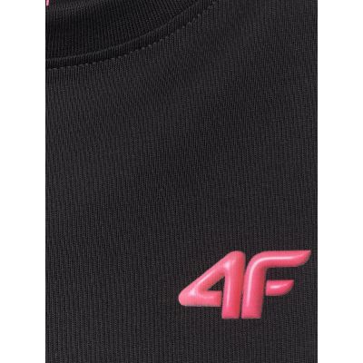 6. Girls' loose plain T-shirt 4F 4FJRSS26TTSHF3984-20S