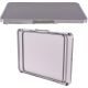 2. FOLDABLE CAMPING TABLE 80X60X70CM GRAY