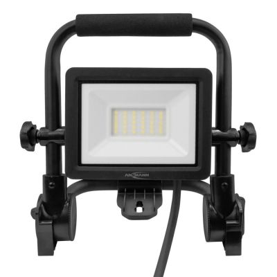 3. Ansmann FL20W-AC Black LED 20W