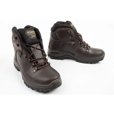 7. Grisport men's trekking shoes Marrone leather waterproof ankle boots