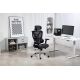 35. Activejet ergonomic office chair YK848, black