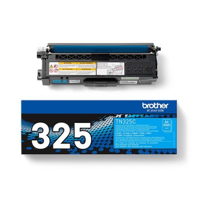 4. Brother TN-325C Toner Cartridge 1 pc Original Cyan