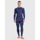 6. Men's seamless thermal underwear (top) 4F 4FWAW25USEAM227-32A